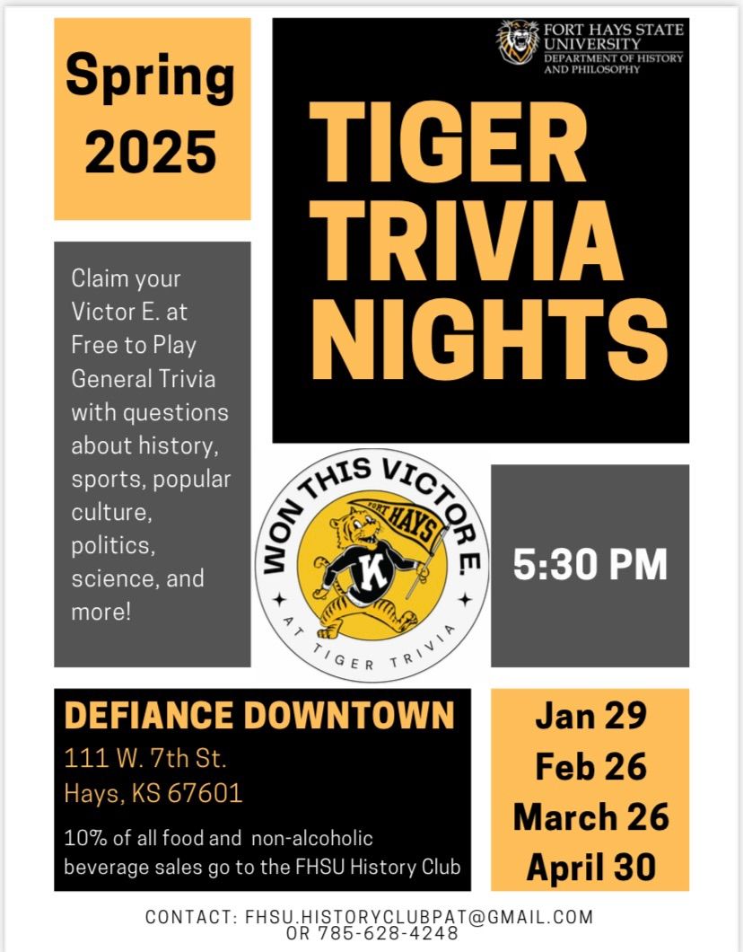 Tiger Trivia