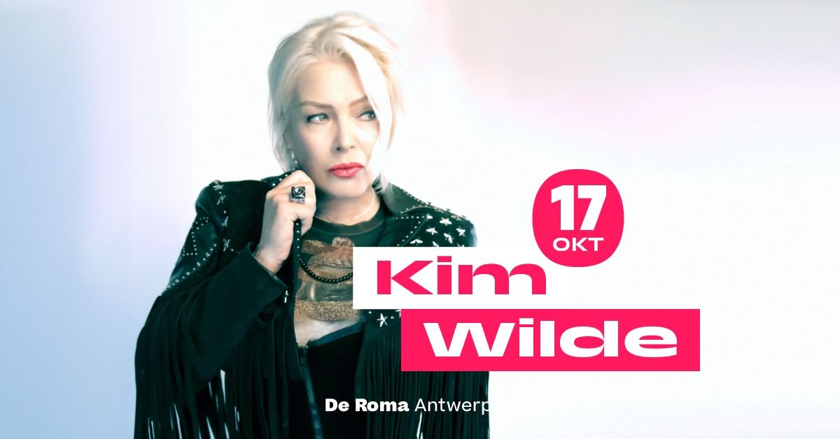 Kim Wilde in De Roma - uitverkocht!