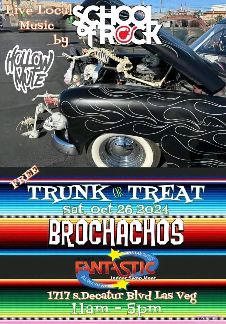 Annual Brochachos C\/C Trunk or Treat