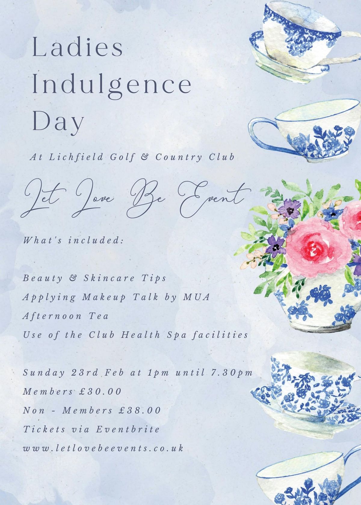 Ladies Indulgence Day 