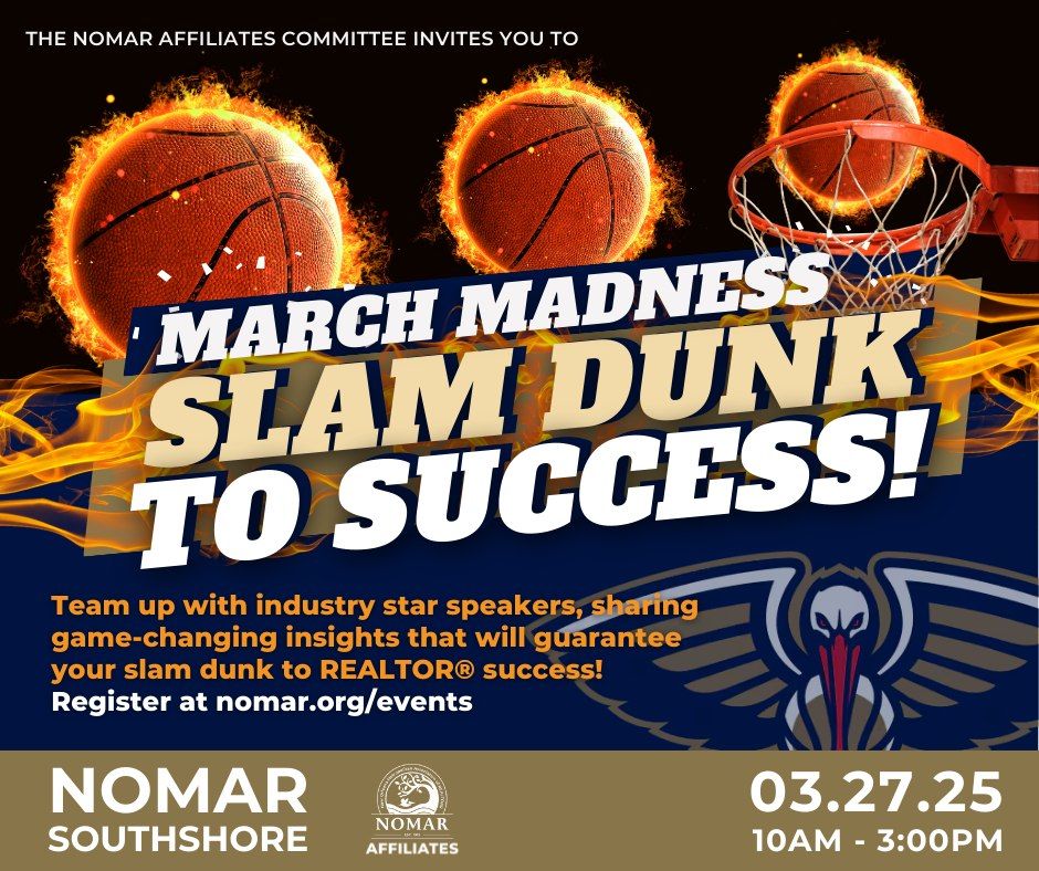 NOMAR'S MARCH MADNESS: SLAM DUNK TO SUCCESS