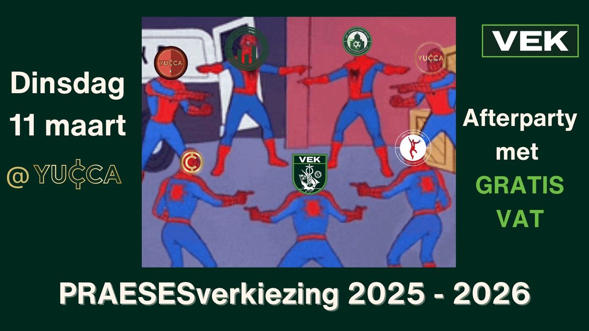 Praesesverkiezing 2025 - 2026 