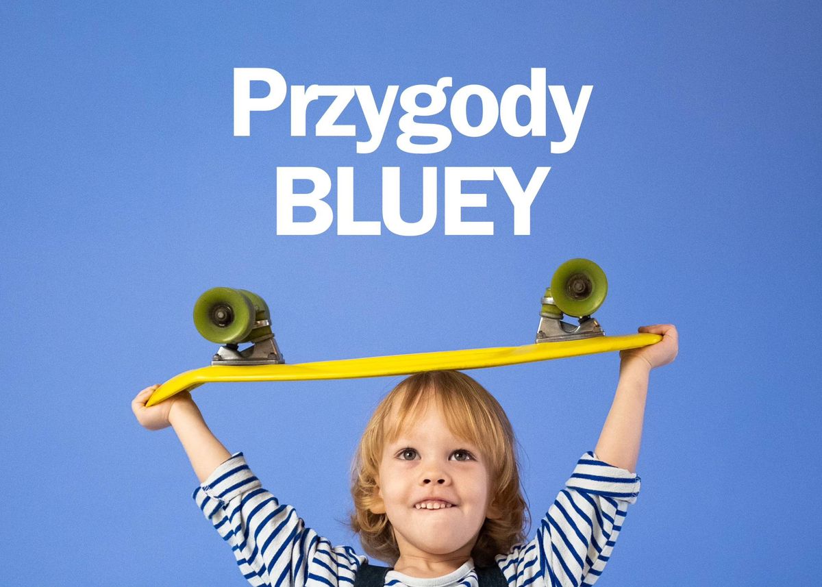 Przygody Bluey - poznajemy EMOCJE! 