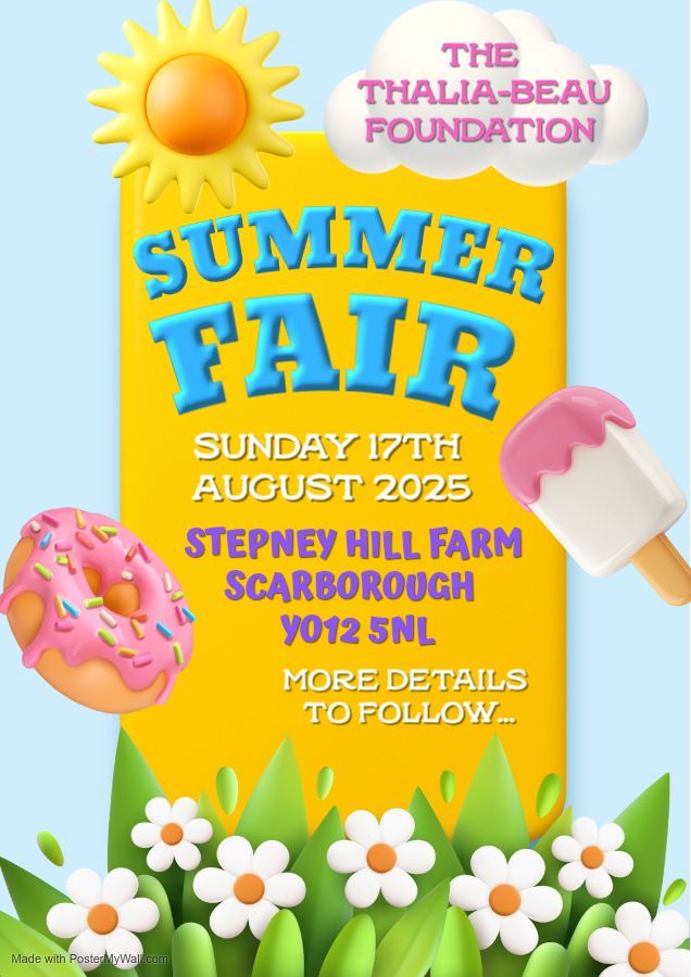 The Thalia-Beau Foundation Summer Fair