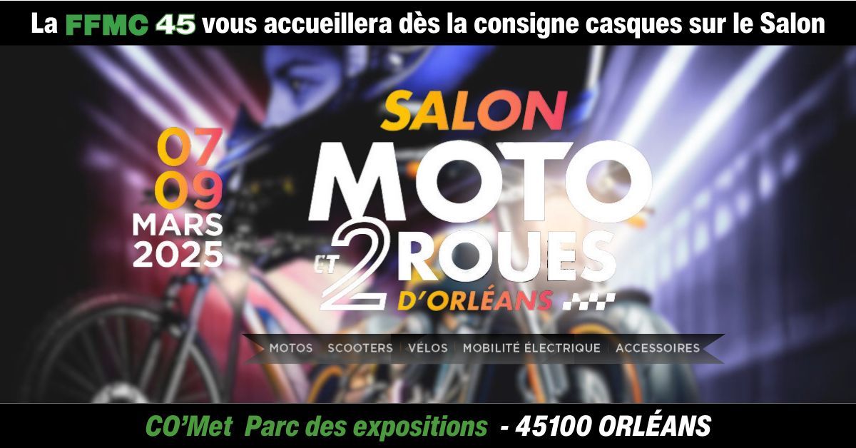 \u275dSALON MOTO ET 2 ROUES D'ORLEANS\u275e 