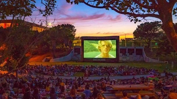 Street Food Cinema - Beverly Hills at Pan Pacific Park