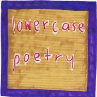 lowercasepoetry