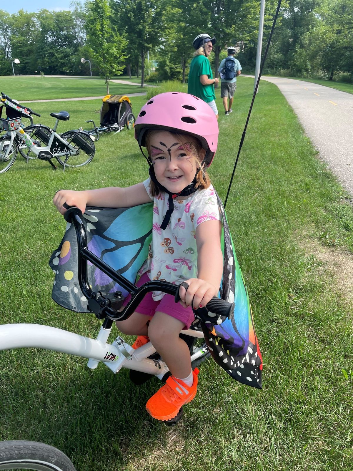 Butterfly Bike Parade