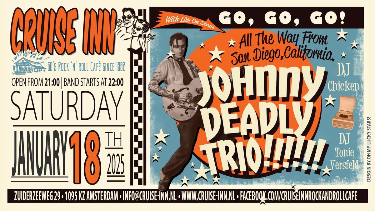 Johnny Deadly Trio (USA) 