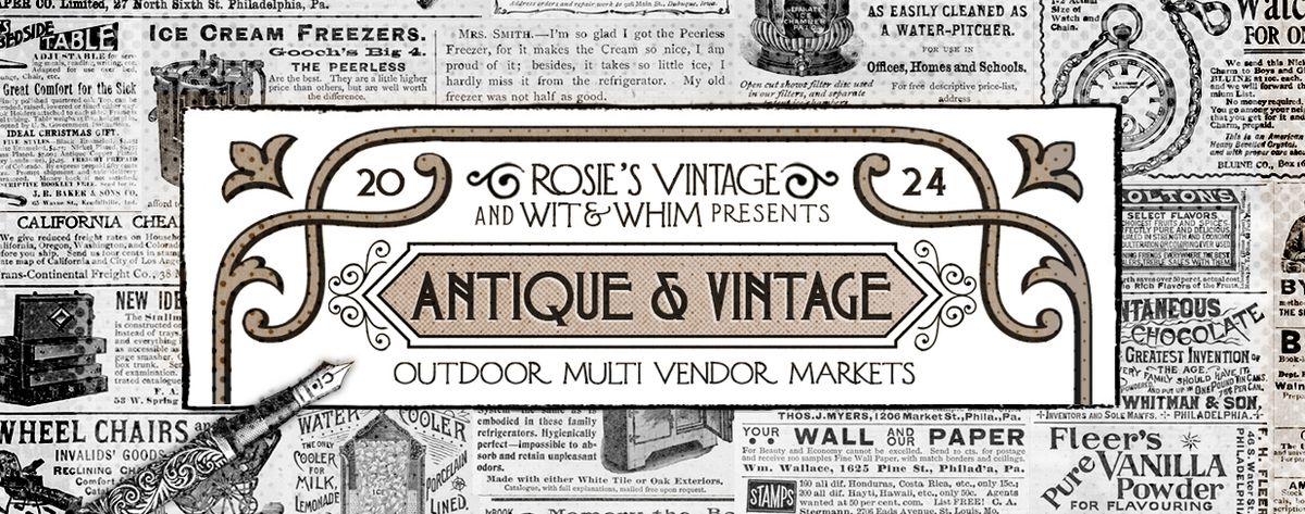 Rosie's Vintage Antique & Vintage Outdoor Vendor Market