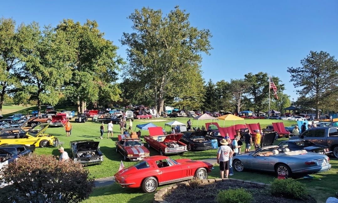 Gears On The Green Car Show!