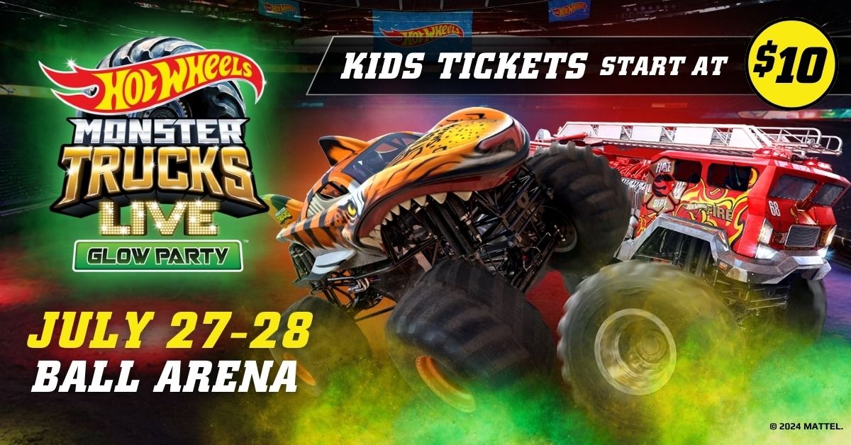 Hot Wheels Monster Trucks Live!