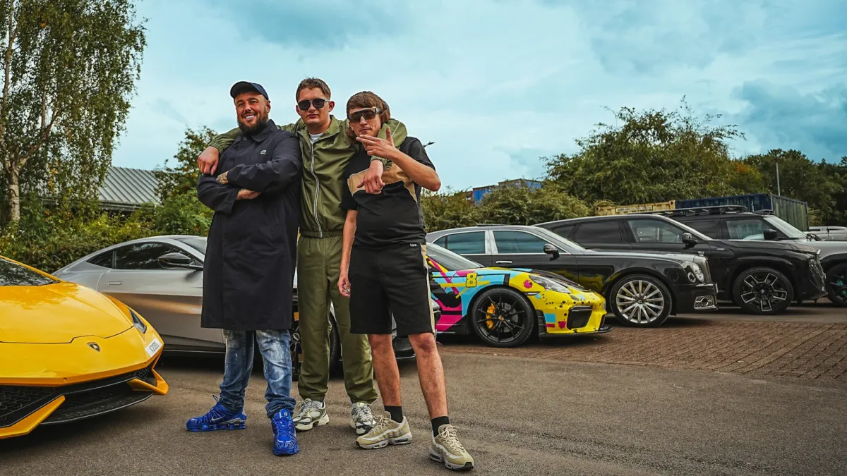 Bad Boy Chiller Crew in Bradford