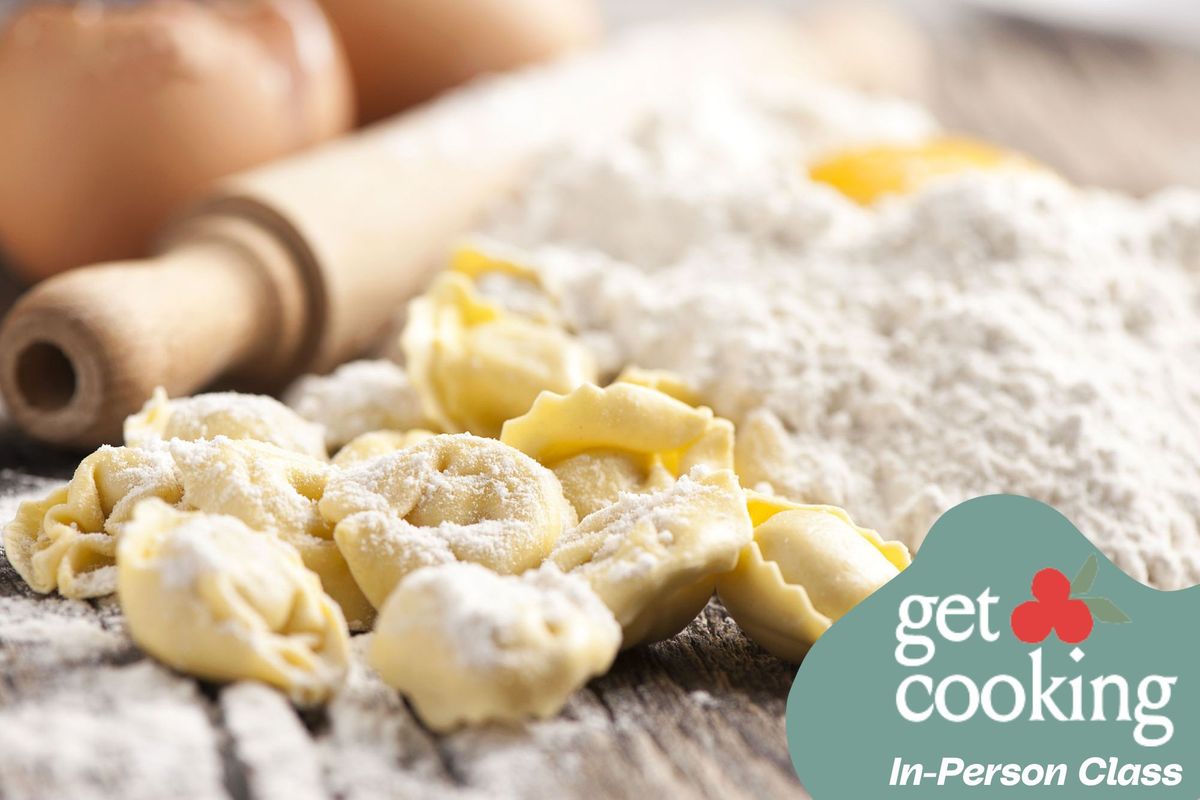 Fresh Pasta Masterclass: Intro to Filled Pastas