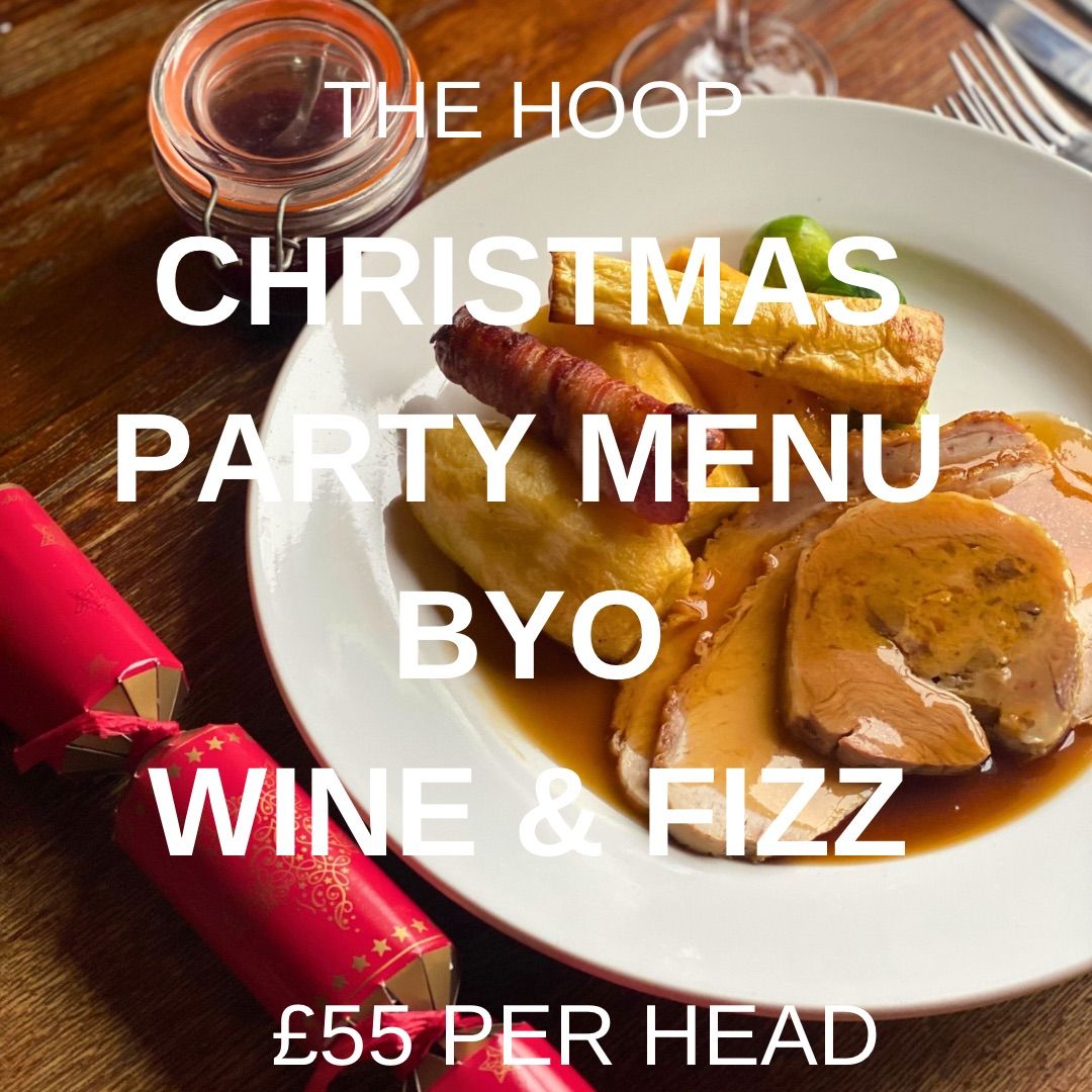 Xmas Party BYO WINE & FIZZ MENU 