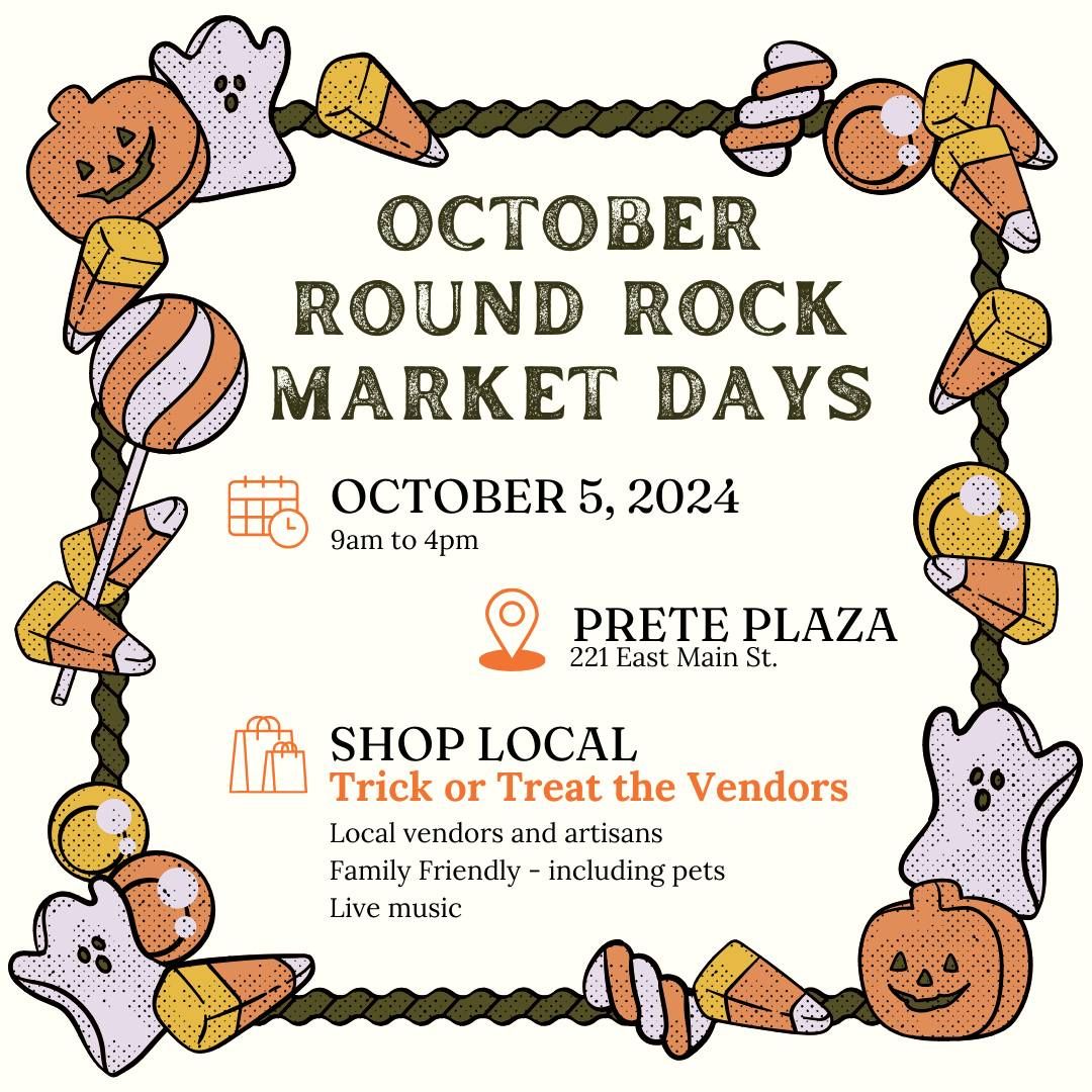 October Round Rock Market Days