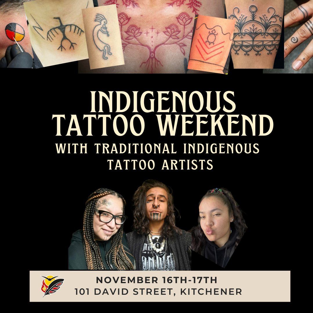 Indigenous Tattoo Weekend