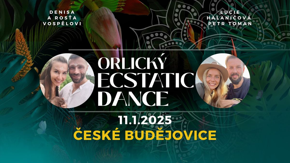 ECSTATIC DANCE | CACAO | \u010cesk\u00e9 Bud\u011bjovice | Orlick\u00fd Ecstatic