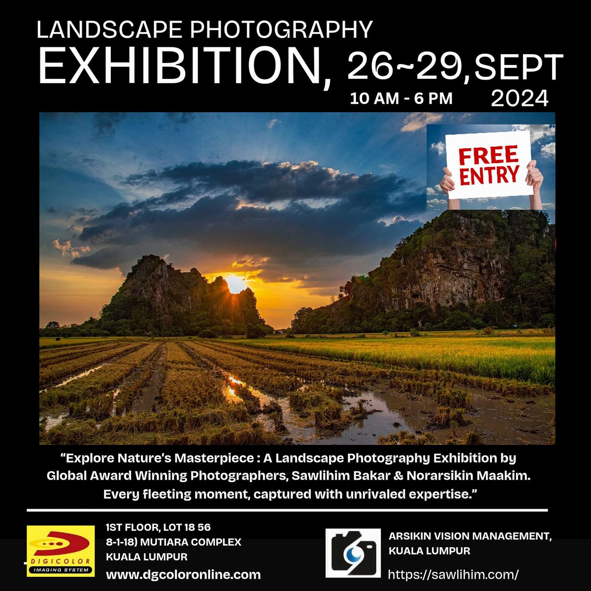 Pameran Fotografi Landskap