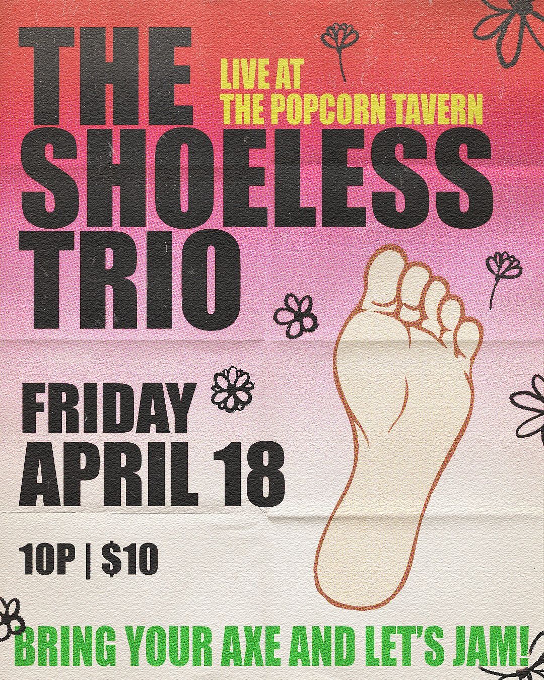 Shoeless Trio Jam