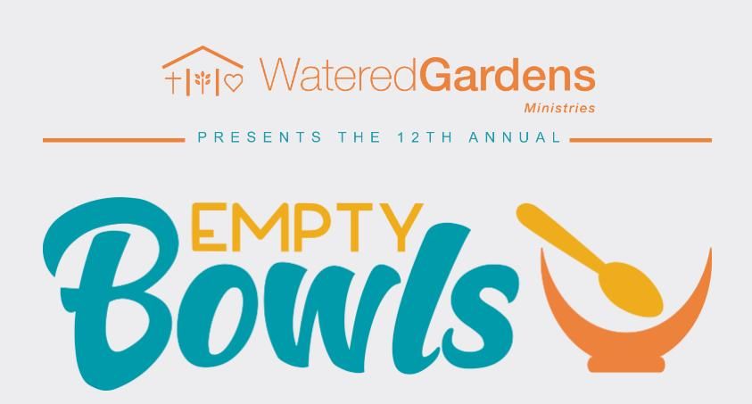 Empty Bowls 