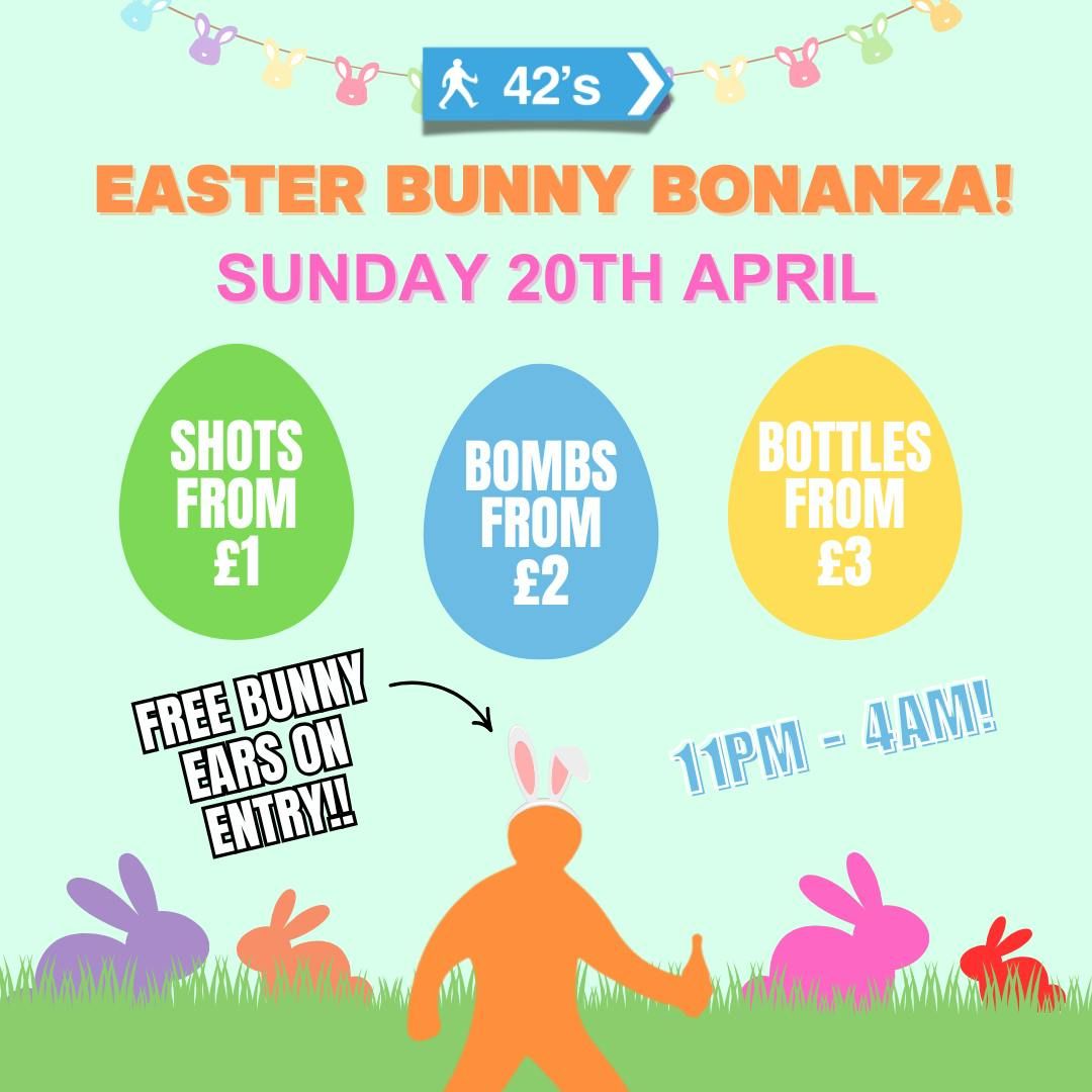 Easter Bunny Bonanza!