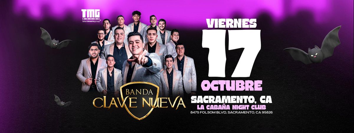 BANDA CLAVE NUEVA EN SACRAMENTO