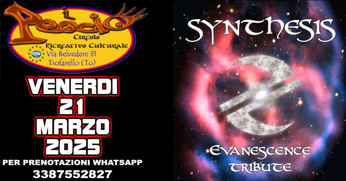 SYNTHESIS - Evanascence Tribute Band