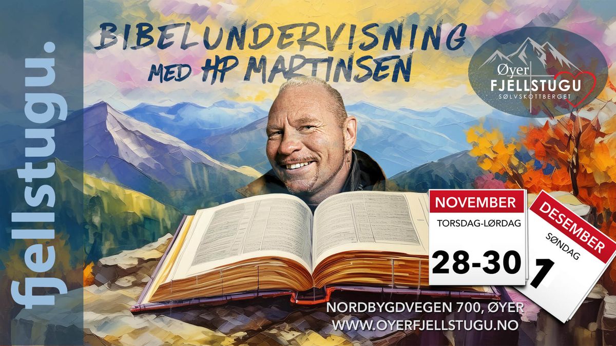 Bibelundervisning med HP Martinsen