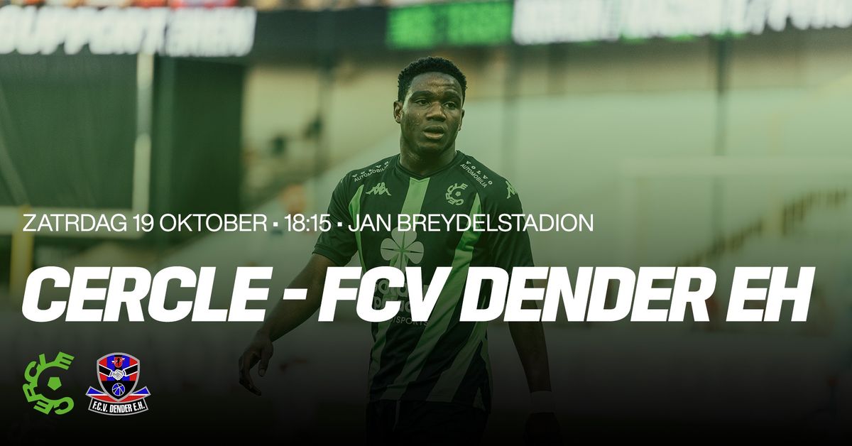 Cercle Brugge-FC Dender