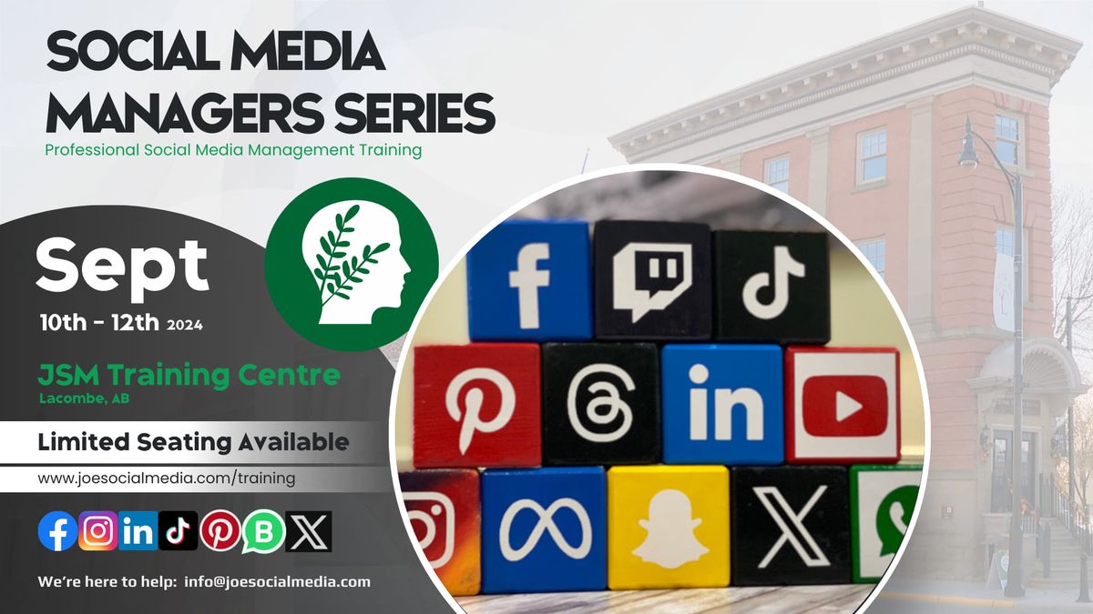 Social Media Managers Series - September