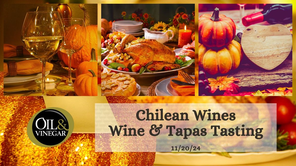 Savor the Flavors: Chilean Wine Pairings for Thanksgiving