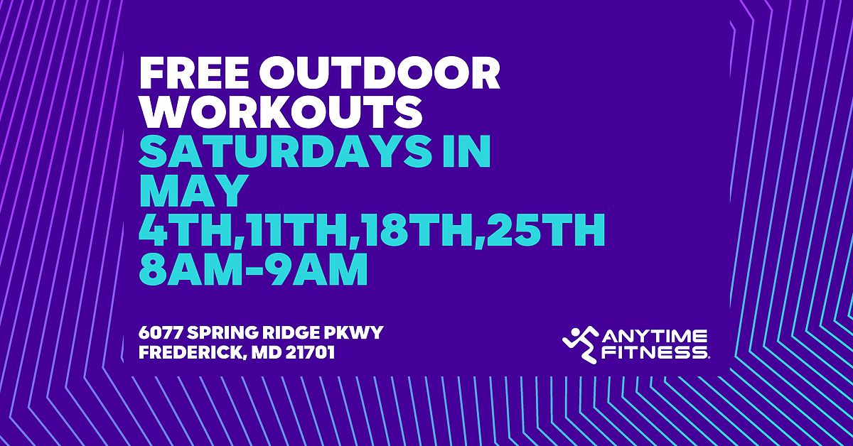 FREE OUTDOOR WORKOUTS
