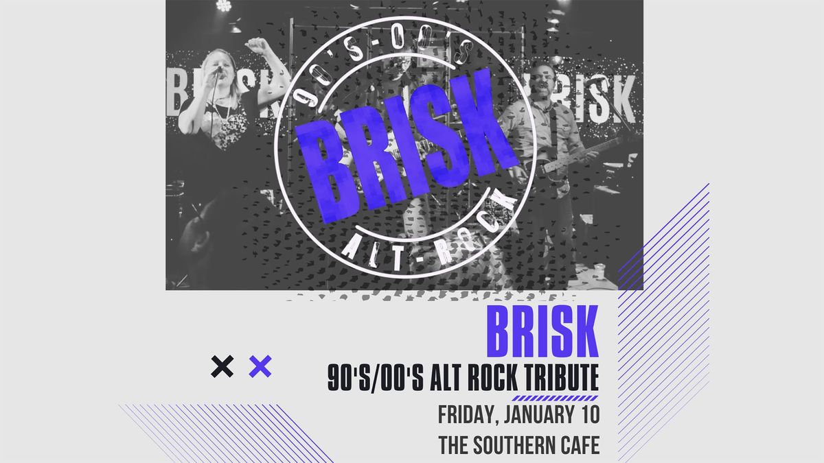 Brisk - 90's\/00's Alt Rock Tribute