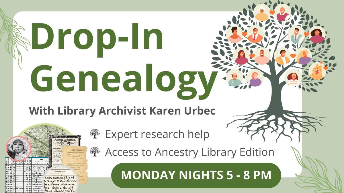 Drop-In Genealogy