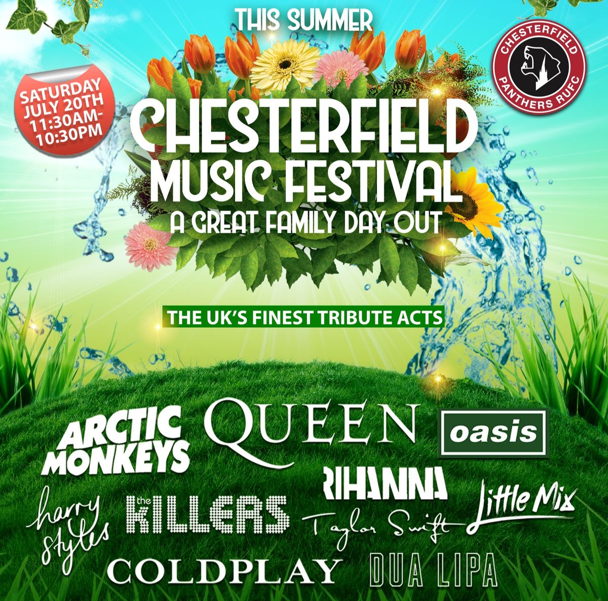 Chesterfield Music Festival \ud83c\udfaa