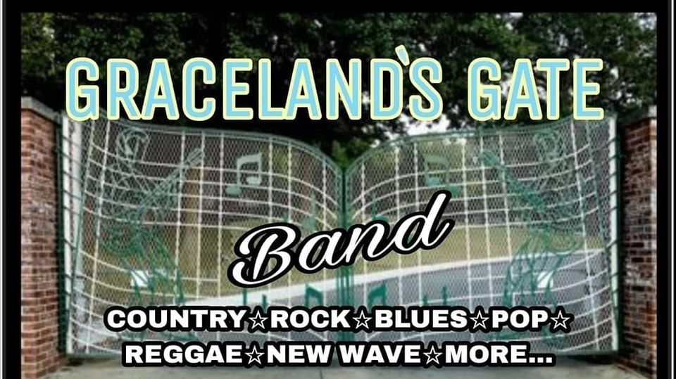 GRACELAND'S GATE BAND 1\/25 SATURDAY 6-9 Port Bistro Port Jefferson NY