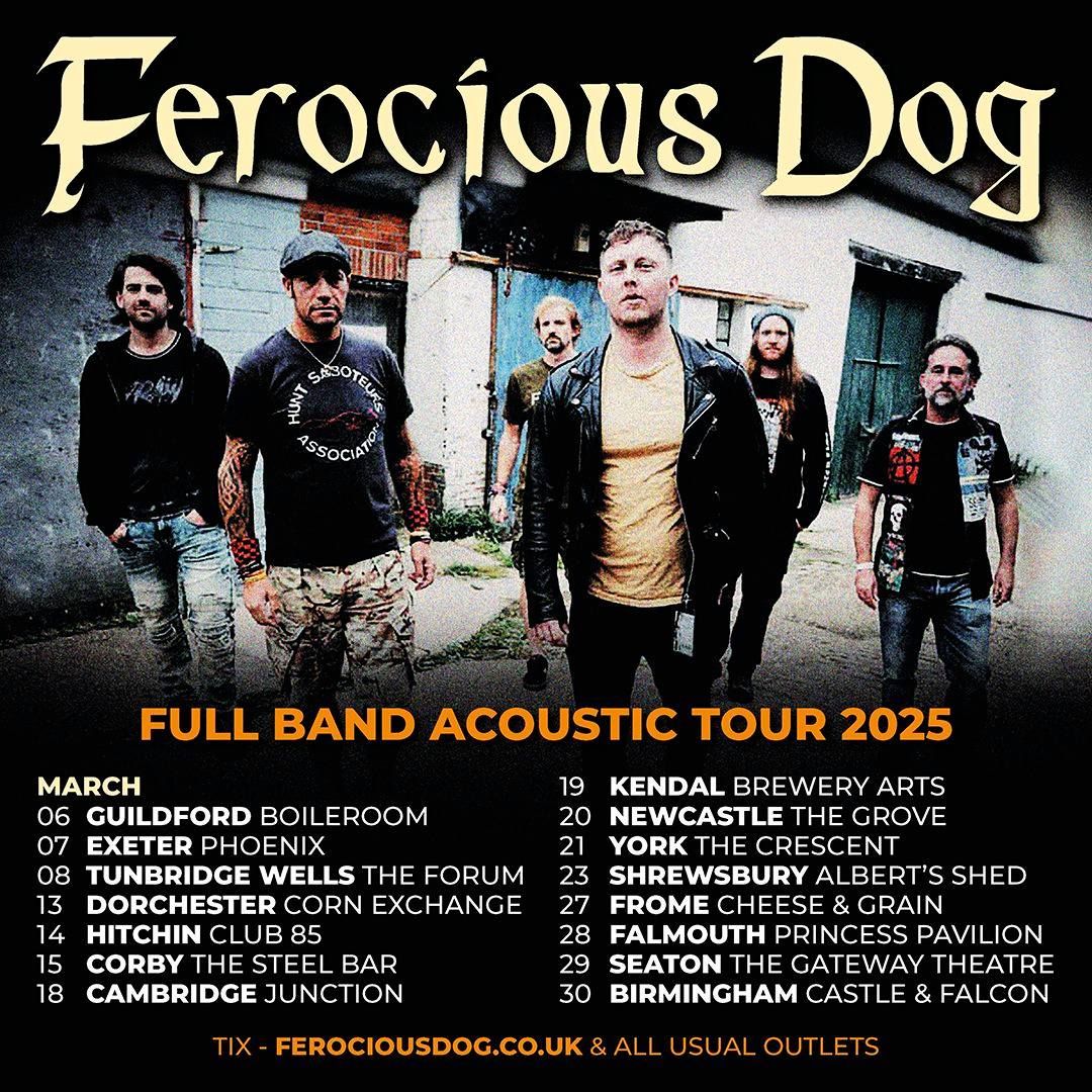 Ferocious Dog (Full band acoustic)