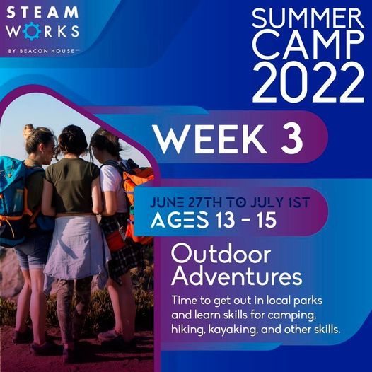 Outdoor Adventures (ages 13-15)