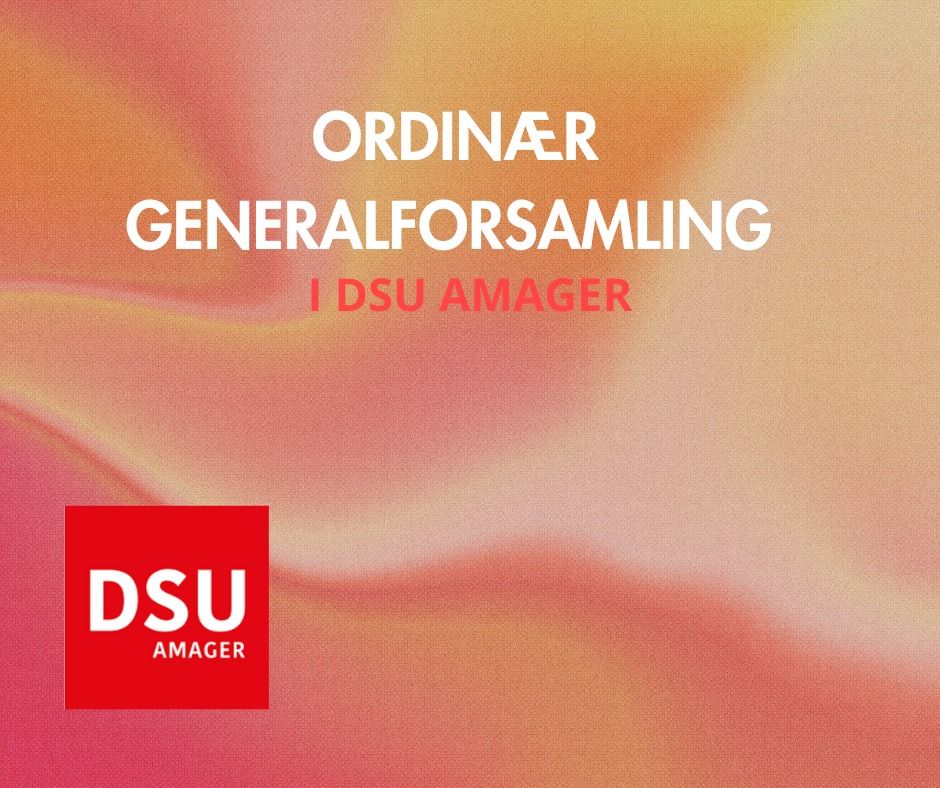 Ordin\u00e6r generelforsamling 