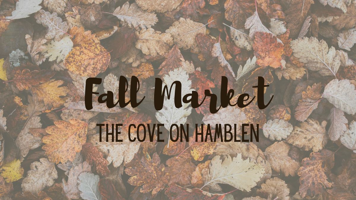 Fall Market at The Cove