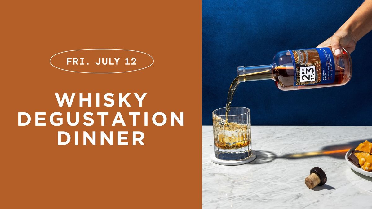 Whisky Degustation Dinner