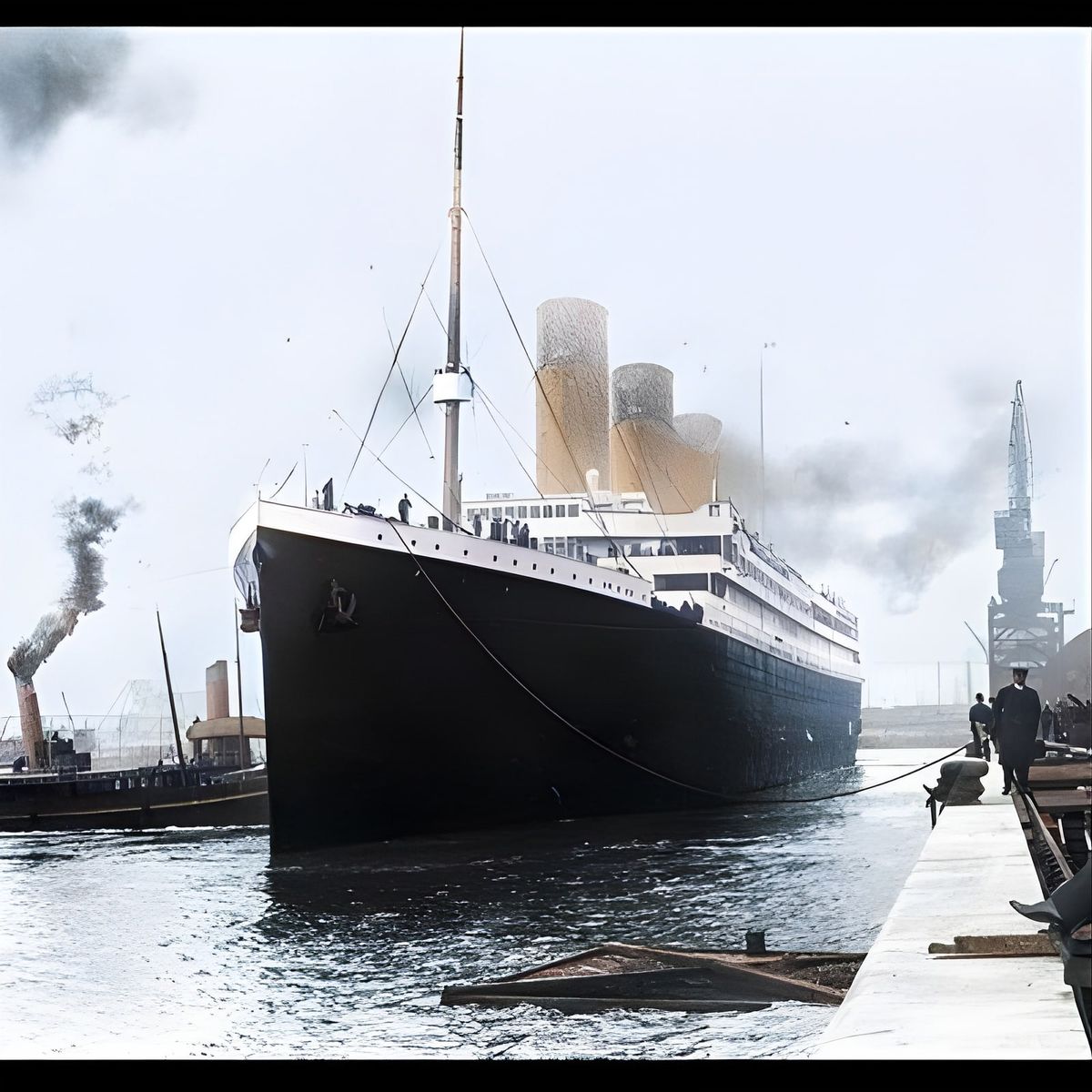 Walk the Secrets of the Titanic