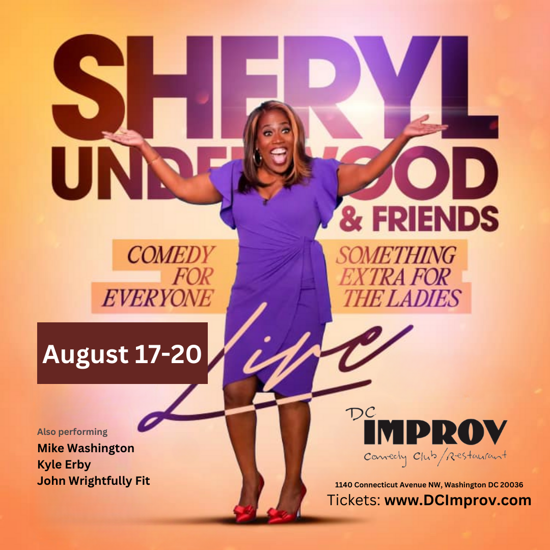 Sheryl Underwood at Funny Bone - Columbus