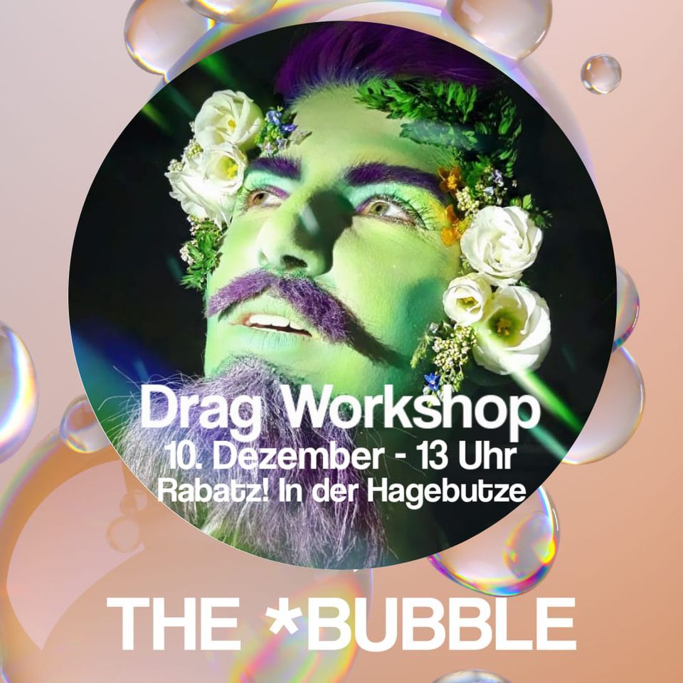 Drag Workshop + Drag Show