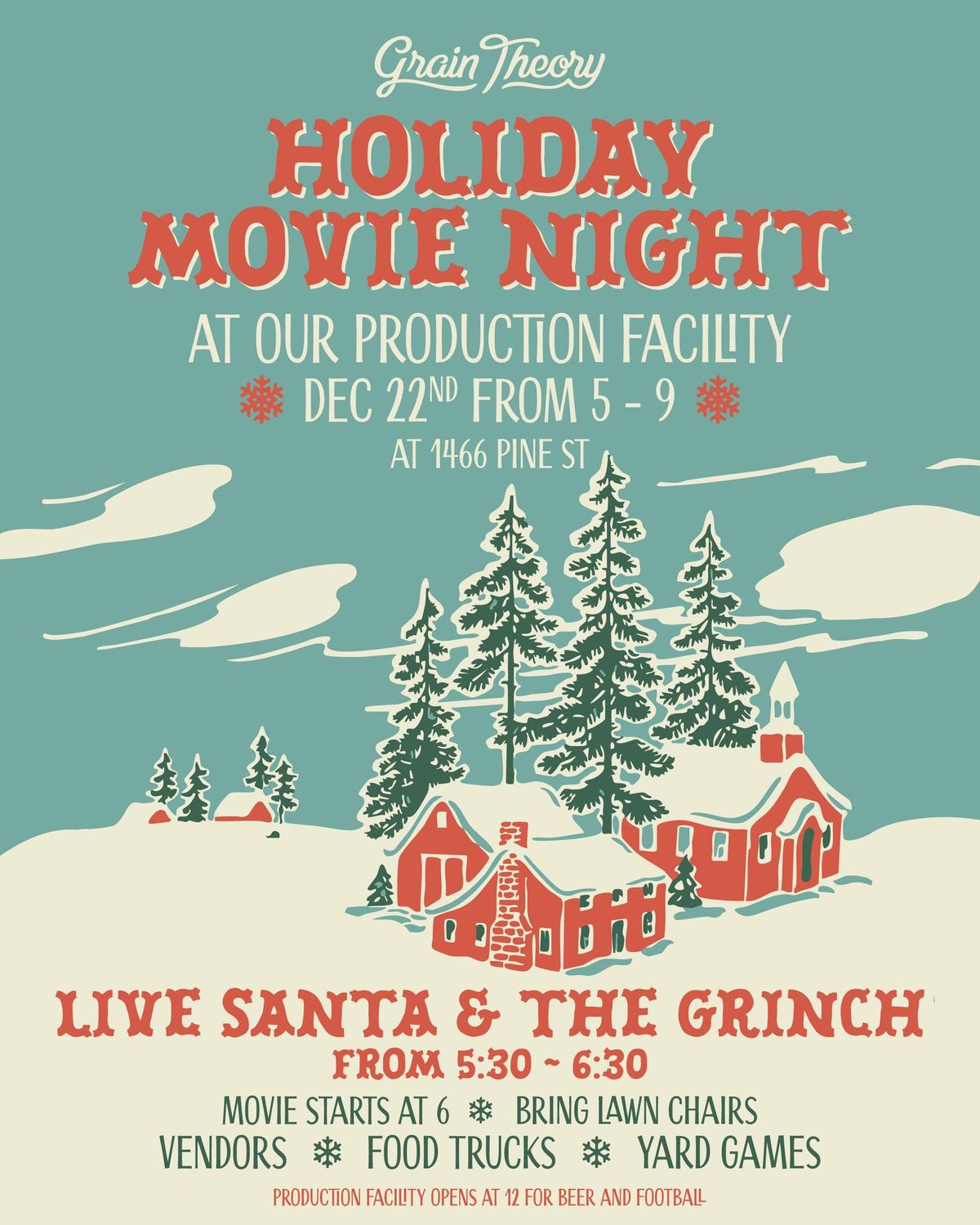 Grain Theory's Holiday Family Movie Night 