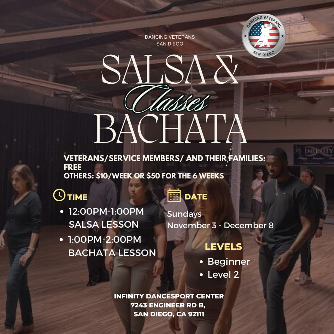 Salsa & Bachata Dance Class Series 