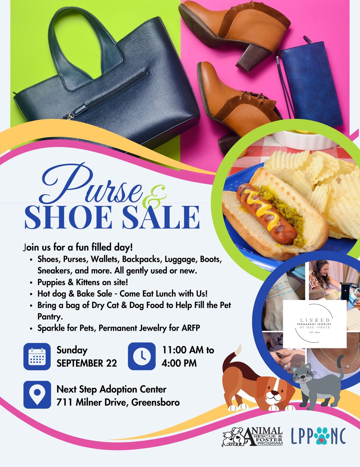 Purse & Shoe Sale