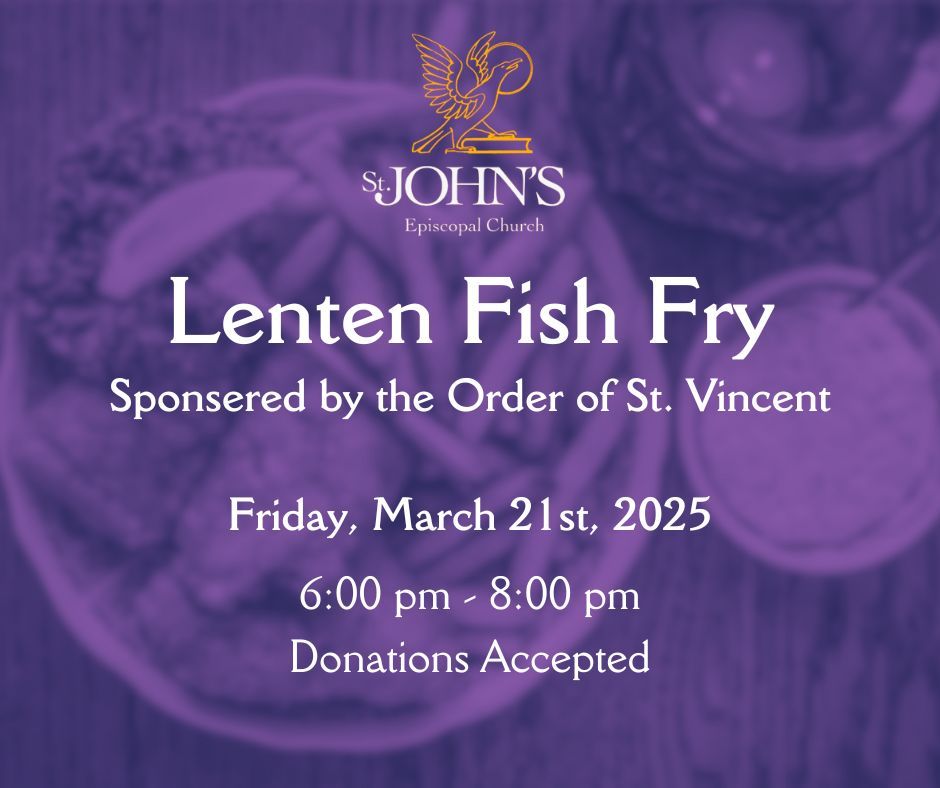 OSV Lenten Fish Fry