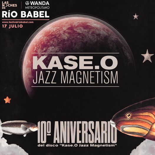 Kase.O Jazz Magnetism en Madrid - Las Noches de R\u00edo Babel